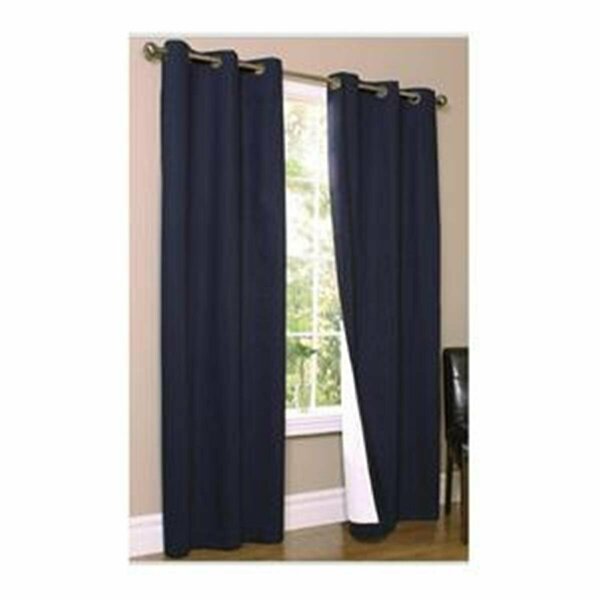 Commonwealth Home Fashions Commonwealth Home Fashion 54 in. Thermalogic Insulated Grommet Top Curtain, Navy 70370-188-609-54